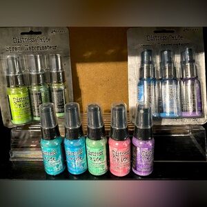 11 New Ranger by Tim Holtz Distress Oxide Spray, 1oz each